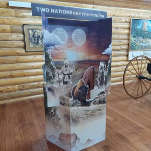 Two Nations, One Reservation Exhibit